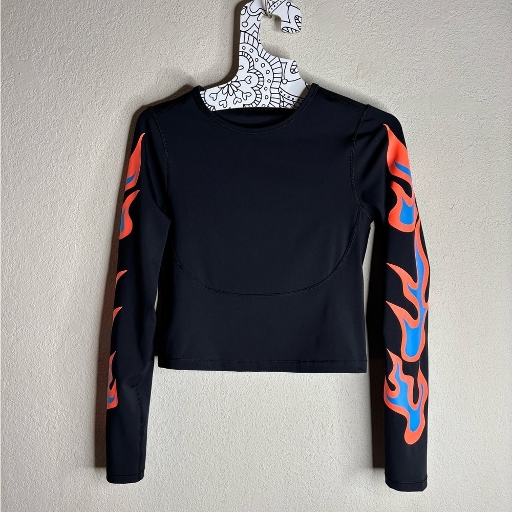 Savage X Fenty RACER X TOP black size small - Picture 2 of 6